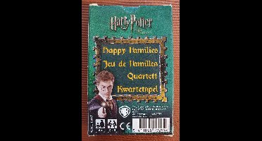 Harry Potter Kwartet - Nieuw kaartspel voor fans