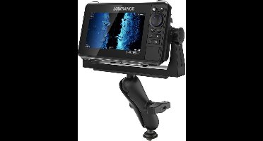 Track-ball montage Fishfinders C-Kogel