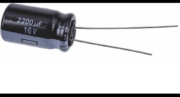 Condensatoren Panasonic 47uF / 50Volt | 6x11,2mm | 5 stuks