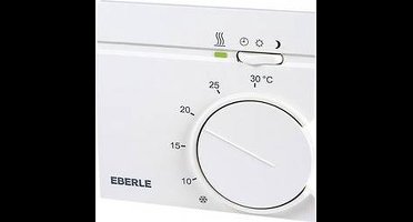 Eberle 121 1704 51 100 RTR 9726 Kamerthermostaat Montagewijze: Opbouw (op muur) 1 stuk(s)