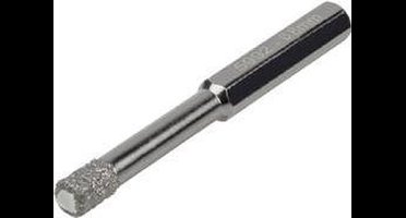 wolfcraft - Droogboor, met diamant bestrooid, zeskantschacht, Ø 8 mm - 5992000