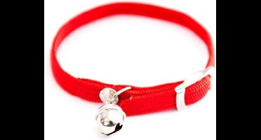Martin Halsband Kat Elastisch Nylon Rood