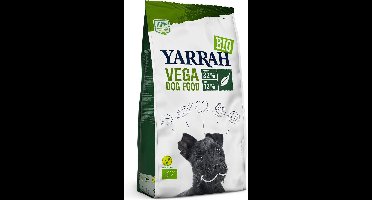 Yarrah Hond Droogvoer Vegetarisch - 10 kg NL-BIO-01