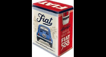 Fiat 500 - Good things are ahead of you. Bewaarblik.