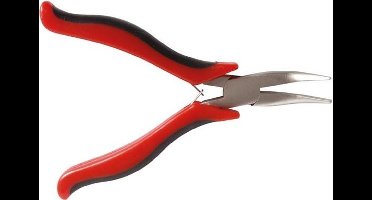 Velleman Gebogen punttang, voor fijne klussen met uiterste precisie