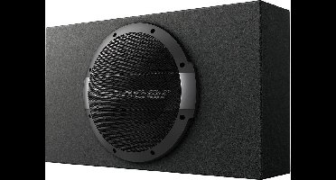 Pioneer TS-WX1010LA - Autosubwoofer - Actieve Subwoofer met Versterker - 600 Watt