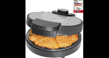Clatronic WA 3492 - Wafelmaker - Wafelijzer - Hartvormig