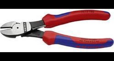Knipex 74 12 180 Kracht-Zijsnijtang met veer 180mm