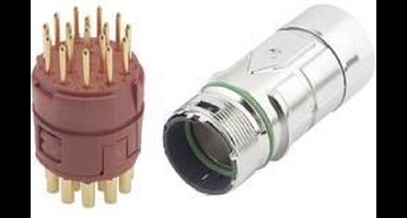 Epic® stekkerverbinder M23 17-polig in set 75009709 EPIC® KIT M23 F6 17-POL MALE LAPP Inhoud: 1 set(s)