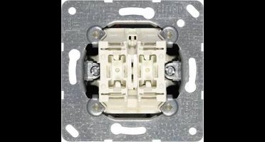 Jung 505 U Serieschakelaar Inzetstuk LS 990, AS 500, CD 500, LS design, LS plus, FD design, A 500, A plus, A creation,