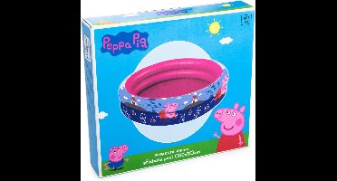 Opblaasbaar zwembadje van Peppa Big