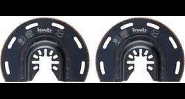 kwb 709455 Invalzaagblad 2-delig 87 mm 1 set(s)