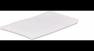 Wecoline - Schuurlapje - Wit - 150 x 230 mm - 10 stuks