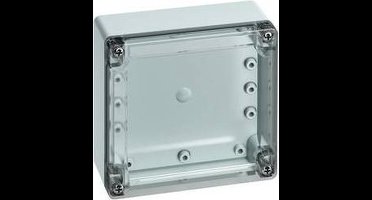 Spelsberg TG ABS 1212-6-to Installatiebehuizing 124 x 122 x 55 ABS Grijs-wit (RAL 7035) 1 stuk(s)