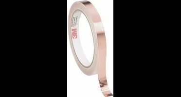 Scotch Scotch 1181 ET11819X16.5 Afschermtape Scotch 1181 Koper (l x b) 16.5 m x 9 mm 1 stuk(s)