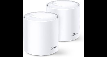 TP-Link Deco X60 - Mesh WiFi - WiFi 6 - AX3000 - 2-pack