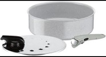 Tefal Ingenio Preserve Voordeel Set - 3 Delig - Pan | Afneembare Handgreep | Multi Deksel