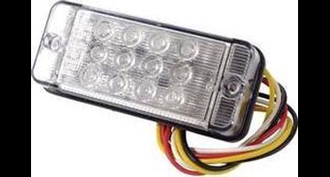 SecoRüt Aanhangerachterlicht Open kabeleinden Knipperlicht, Remlicht, Achterlicht Links, Rechts 12 V, 24 V Helder glas