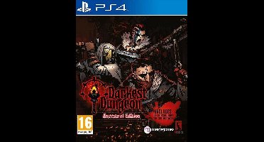 GAME Darkest Dungeon: Crimson Edition, PS4 Basic + DLC PlayStation 4
