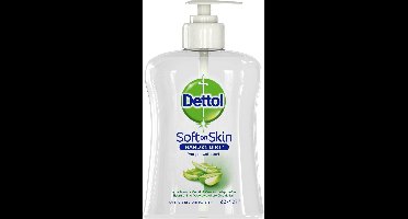 Dettol Handzeep - Verzachtend – Aloe Vera - 250ml x2