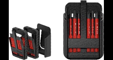 Wiha SB2831B950 12-delige VDE slimBit set in bitbox - TORX/TORX+