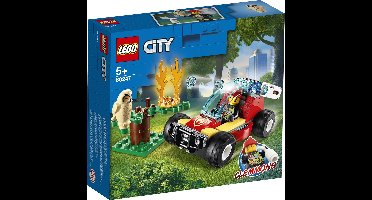 LEGO City Brandweer Bosbrand - 60247