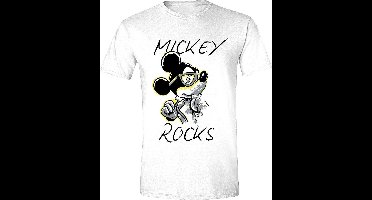 Mickey Mouse - Mickey Rocks '90 T-Shirt Man