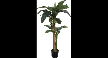 Mica Decorations Bananenboom Kunstplant - H120 x Ø90 cm