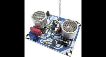 Kemo B214 Ultrasoon afstandsalarm Bouwpakket 9 V/DC, 12 V/DC