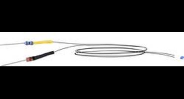 Viessmann Modelltechnik 3564 LED mit Kabel, blau 5er LED Blauw 5 stuk(s)