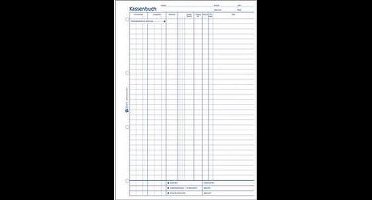 Zweckform kasboek voor boekhoudpakketten/426 DIN A4 staand wit 100 vel (Duitstalig)