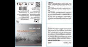 Heidemann 70721 Belknop 24 V/1 A