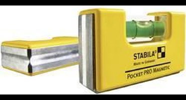 Stabila Magnetische waterpas Pocket PRO 7x2x4cm  17768