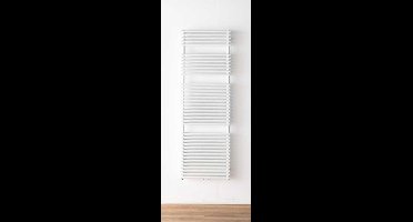 Sanifun handdoekradiator Bandiet 1800 x 600 Wit Dubbele