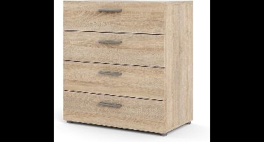 Giga Living Ladekast Pepe - Naturel - 80x44x68cm