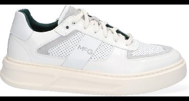 McGregor Heren Sneakers - Wit - Lage Sneakers - Leer - Veters