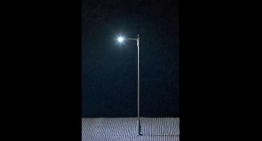 Faller - LED Street light. pole-integrated lamp. 3 pcs. - FA180102 - modelbouwsets, hobbybouwspeelgoed voor kinderen, modelverf en accessoires
