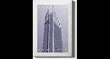 Walljar - Hoftoren - Muurdecoratie - Poster