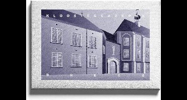Walljar - Kloosterkazerne - Muurdecoratie - Poster