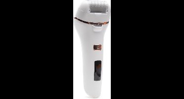 Rio PEDI4 - Eeltverwijderaar - 2 opzetstukken - geschikt voor gebruik in de douche