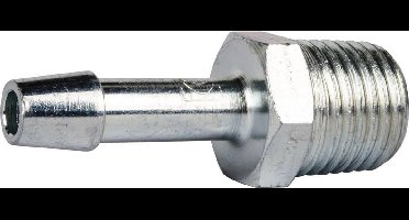 Huvema - Slangpilaar 1/4-1/4inch buitendraad - SLI Orion 48510