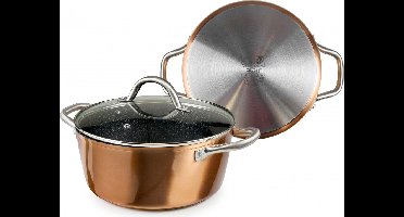Ibili Natura Copper Kookpot - Ø 24cm