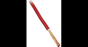 BKL Electronic 1503026/5 Voertuigsnoer FLRY-B 1 x 6 mm² Rood 5 m