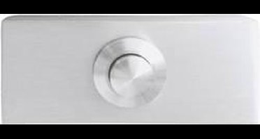 Heidemann 70405 Belknop 1-voudig Vernikkeld 24 V/1 A