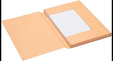 Dossiermap Jalema Secolor * folio * 225gr * ICN1 * chamois * 25 stuks