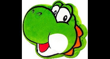 Super Mario Mega Yoshi Head pluchen Knuffel - Club Mocchi Mocchi