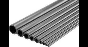 Carbon Buis (Ø x l) 6 mm x 1000 mm Binnendiameter: 4 mm 1 stuk(s)