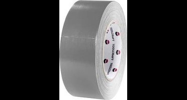 TOOLCRAFT 54B48L40AC 54B48L40AC Textieltape Gaffer Grijs (l x b) 40 m x 48 mm 1 stuk(s)