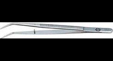 C.K T2314 Precisiepincet Spits, gebogen, fijn 150 mm