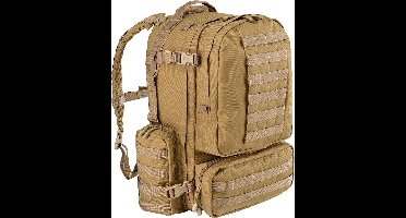 Defcon 5 rugzak Extreme modulair backpack 60 liter - Khaki